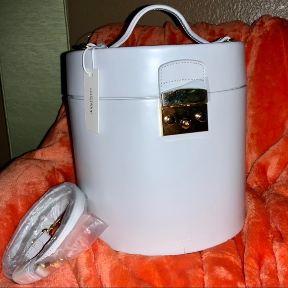 Donatienne Alisia Leather purse - Picture 8 of 8